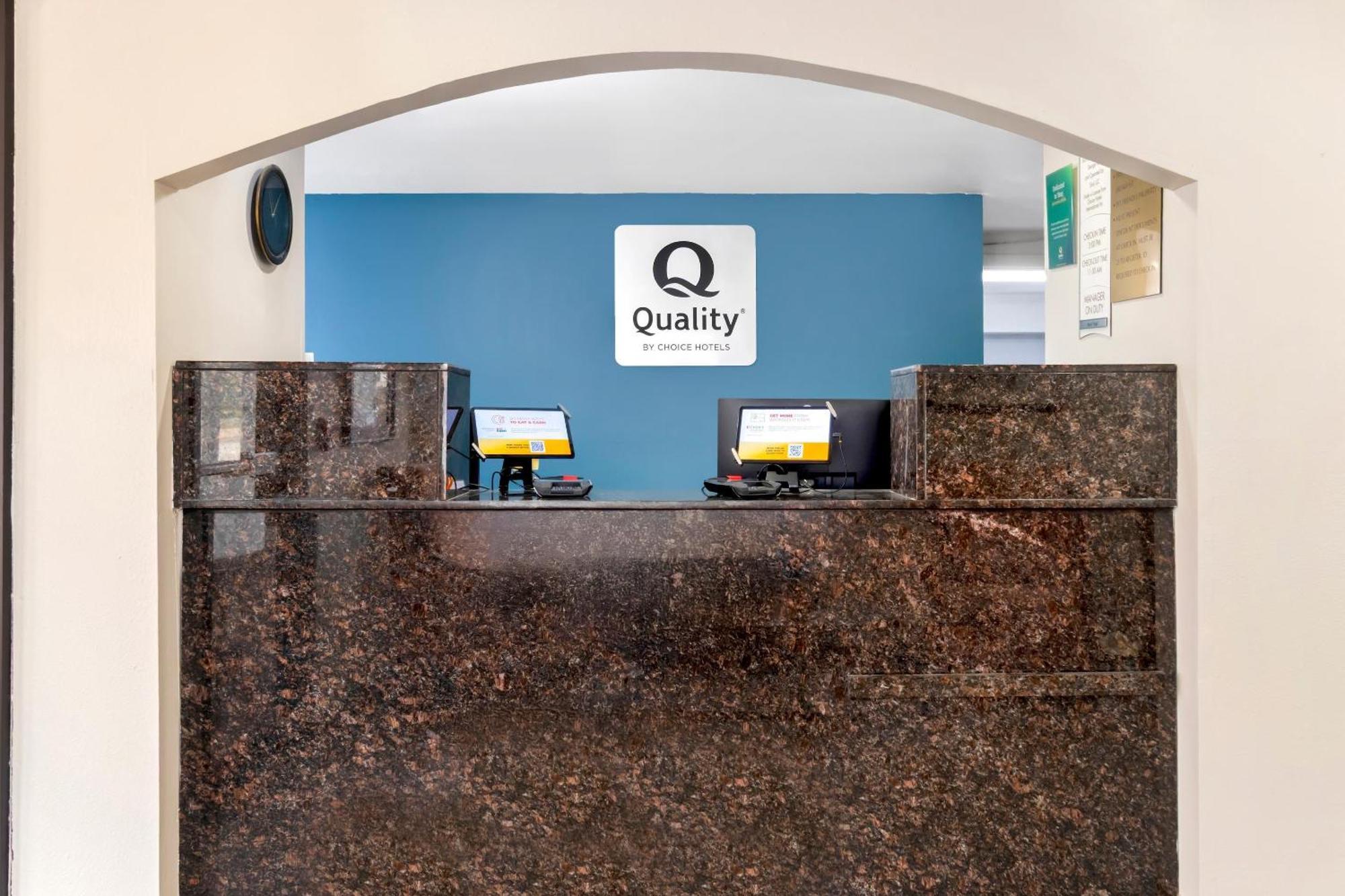 Quality Inn & Suites Decatur Priceville I-65 Exterior foto
